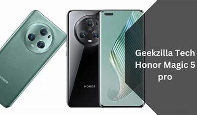 Geekzilla.tech honor magic 5 pro