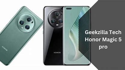 Geekzilla.tech honor magic 5 pro